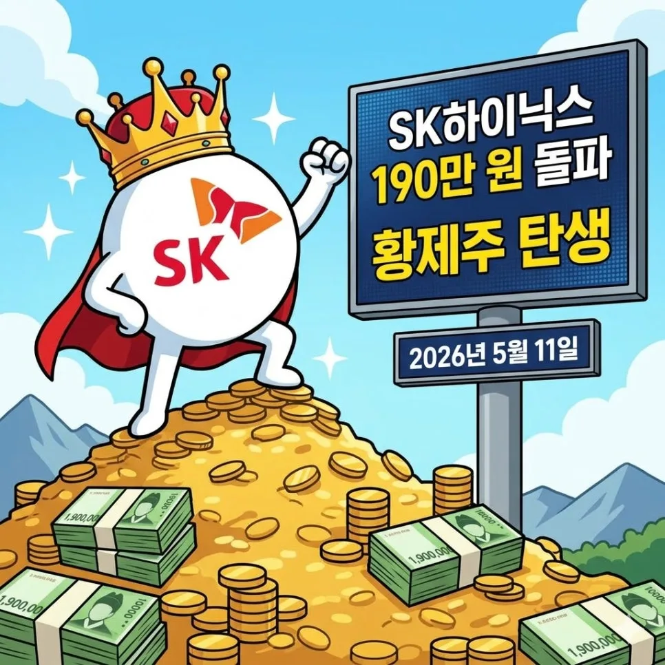 SK하이닉스 190만원 돌파, AI 시대 황제주 된 비결 2026 2