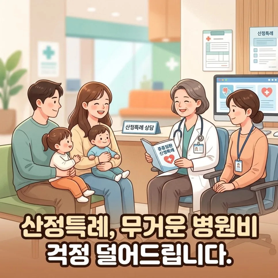 산정특례 혜택 2026: 병원비 최대 95% 절약하는 방법 — 건강·의학 — kimhs7709