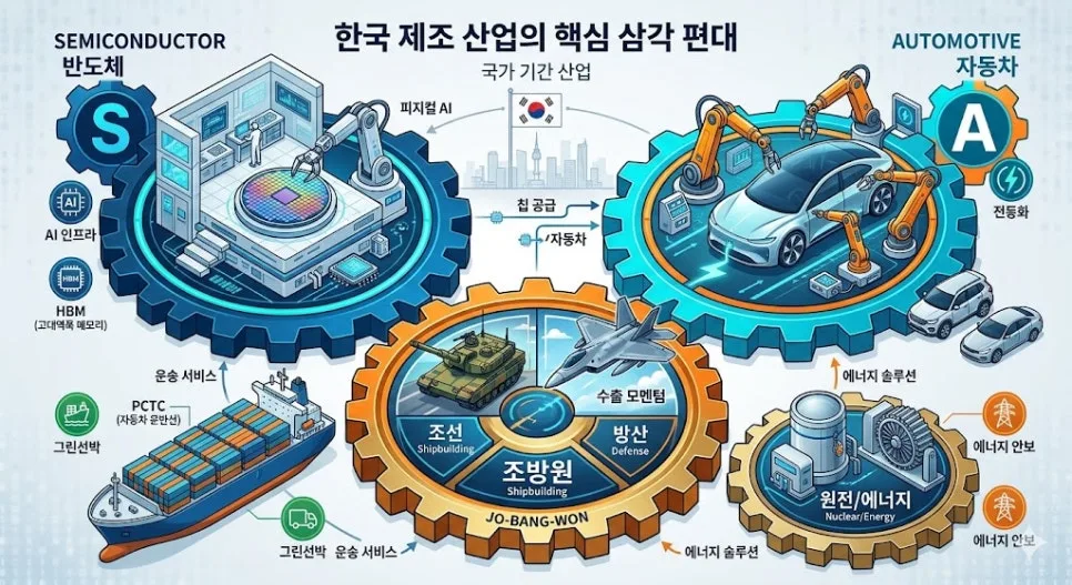5월 증시 전망: AI 인프라와 제조업, 2026년 투자 전략은? 3