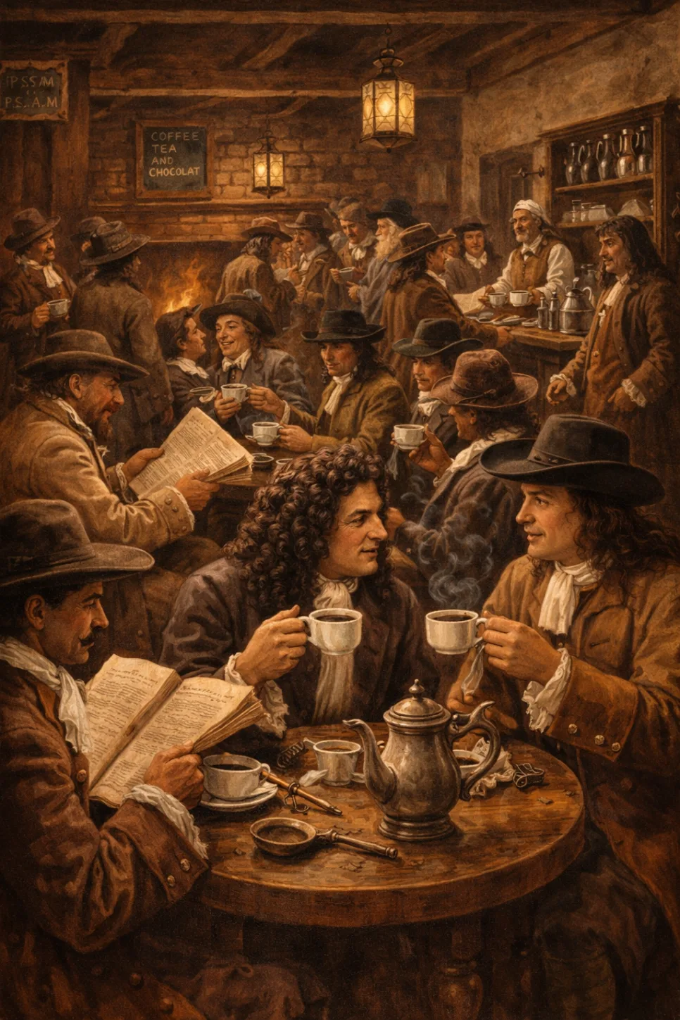 1674년 런던 여성들의 커피 금지 외침, 그 이유는? 2026년 재조명 — K-푸드·맛집 — coffeelife_kr