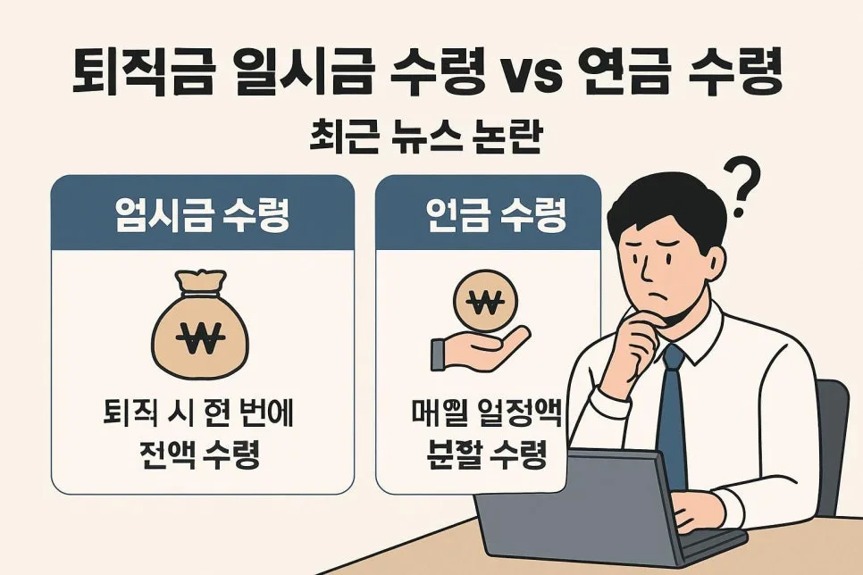 퇴직금 IRP 세액공제 2026년 최신 전략: 연금 vs 일시불 비교