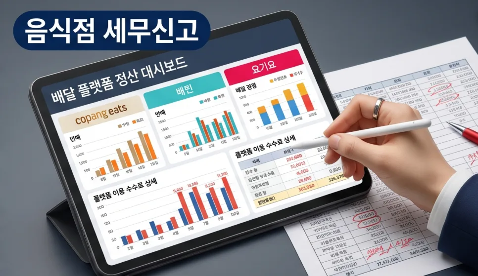 종합소득세 신고, 배달 앱 정산부터 인건비까지 2026년 완벽 대비 3
