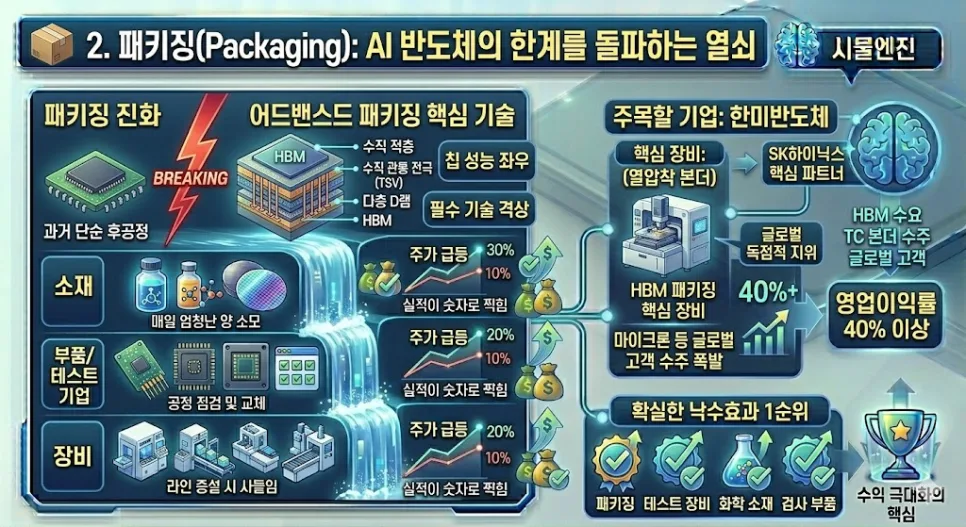 2026년 반도체 슈퍼사이클, 소부장 핵심 수혜주 3곳은? 2