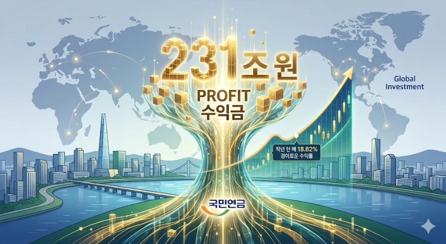 국민연금 18.8% 수익률 비결 2026: 개인 투자자 필승 전략 3
