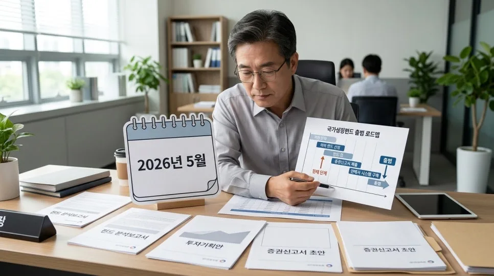 국민성장펀드 2026년 5월 출시? 소득공제 40% 혜택 완벽 분석 2