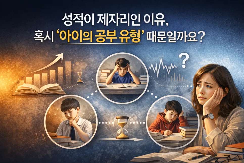 우리 아이 성적 정체기 탈출법 2026: 공부 유형별 맞춤 전략 2