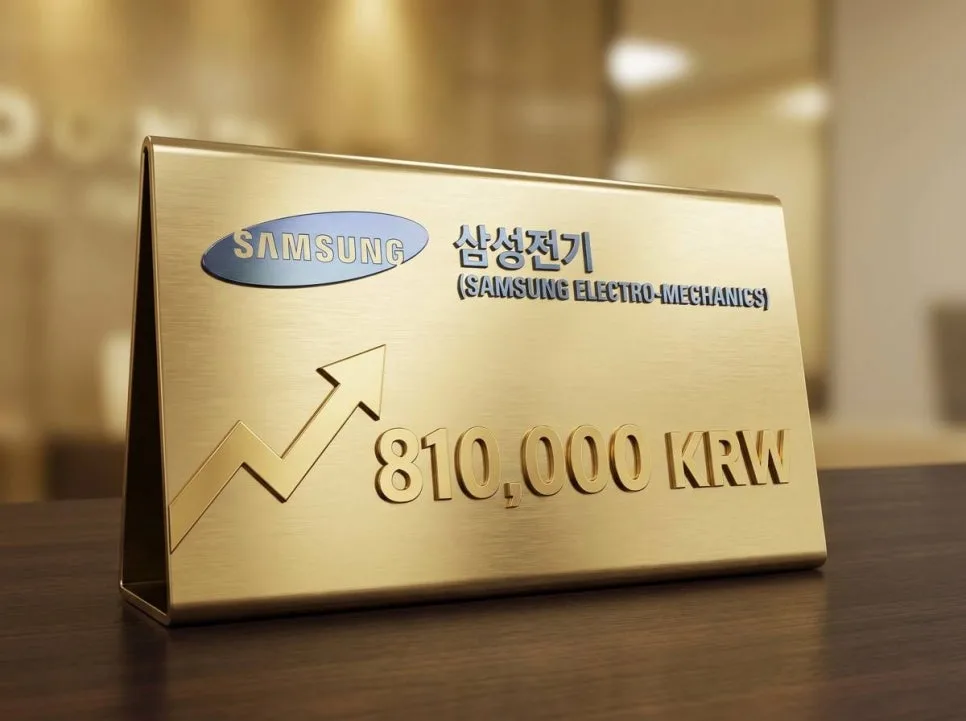 삼성전기 목표주가 81만 원, MLCC·AI 수혜 분석 2026 2