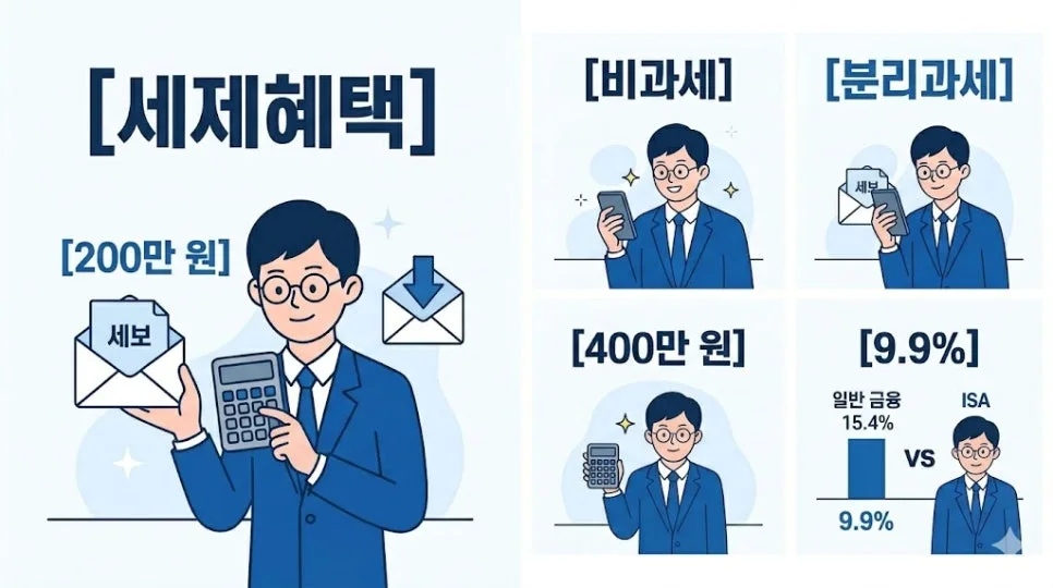 ISA 계좌 세금 절약 효과 2026년 최신 분석 2