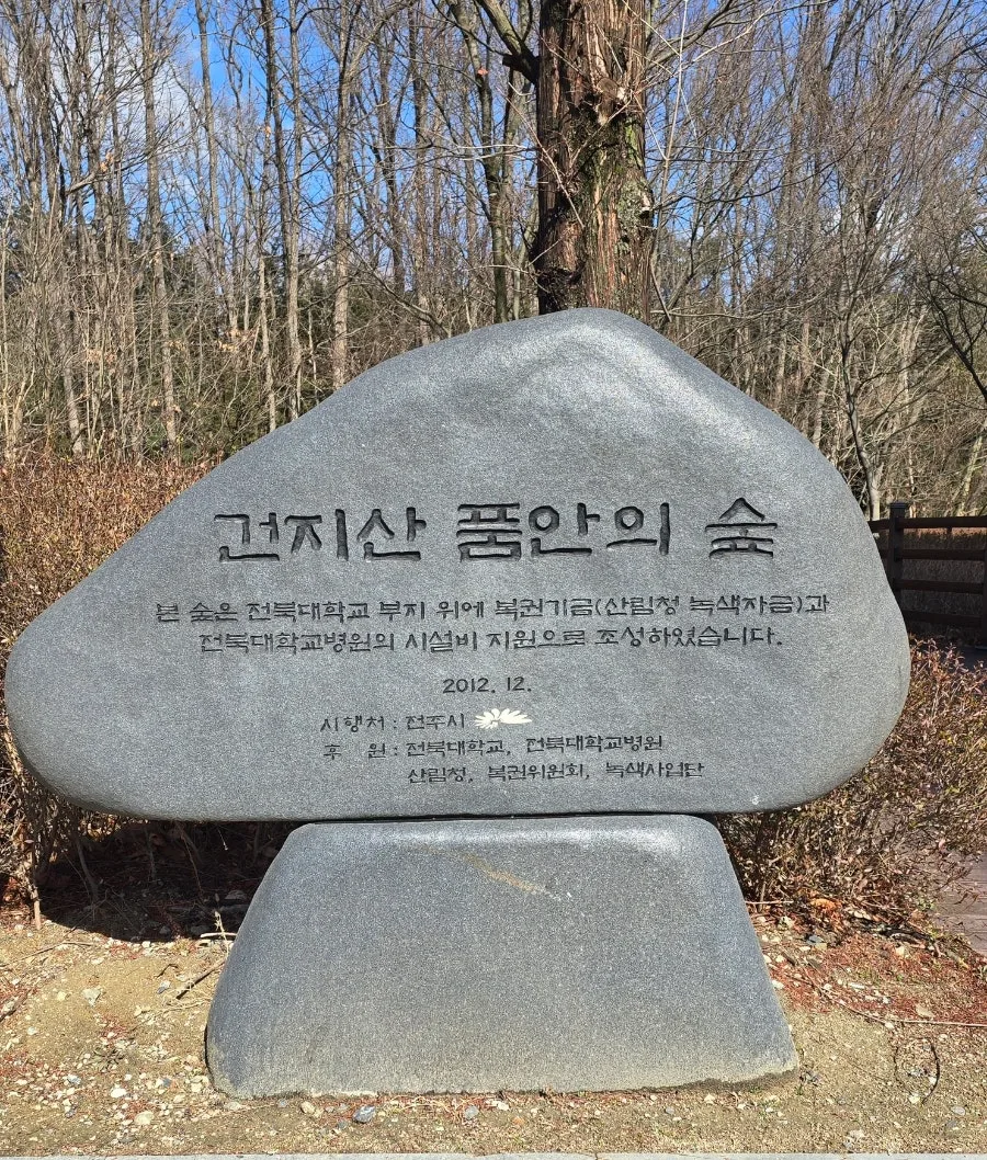 전주 건지산 품안의 숲 2026: 도심 속 53분 힐링 트레킹 코스