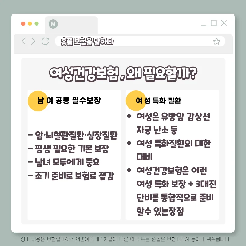 2030 여성 건강보험, 2026년 필수 보장과 맞춤 설계 완벽 가이드 2