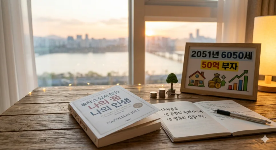 60세 50억 부자 되는 법: 나폴레온 힐 성공 비법 2026년 적용 2