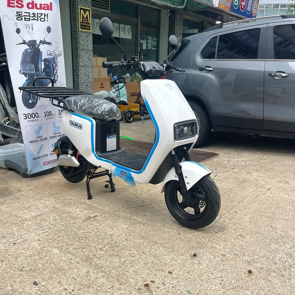 타우러스 ES 듀얼 전기오토바이: 배달용 가성비 끝판왕 2026 — 자동차 — mosol_repairshop