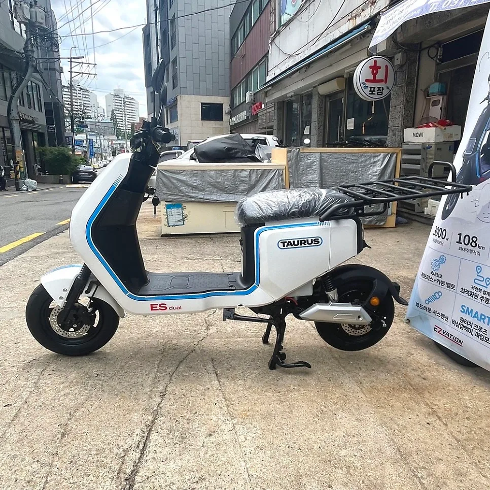 타우러스 ES 듀얼 전기오토바이: 배달용 가성비 끝판왕 2026 2