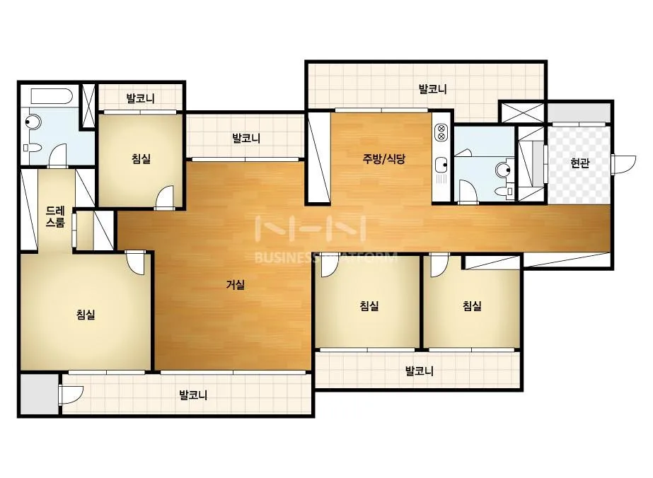 평택 용이동 푸르지오2차 49평 인테리어, 2026년 최신 트렌드 분석 — K-인테리어 — designdaru