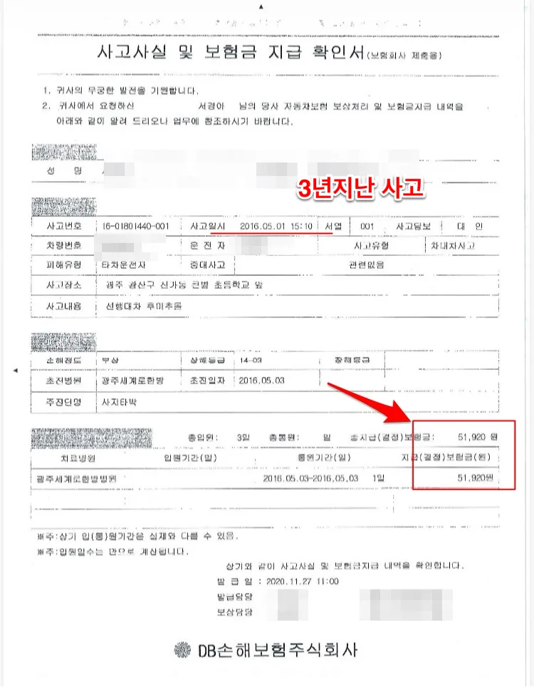 2003-2009년 가입 상해의료비, 180일 병원비 100% 보장받는 법 2026