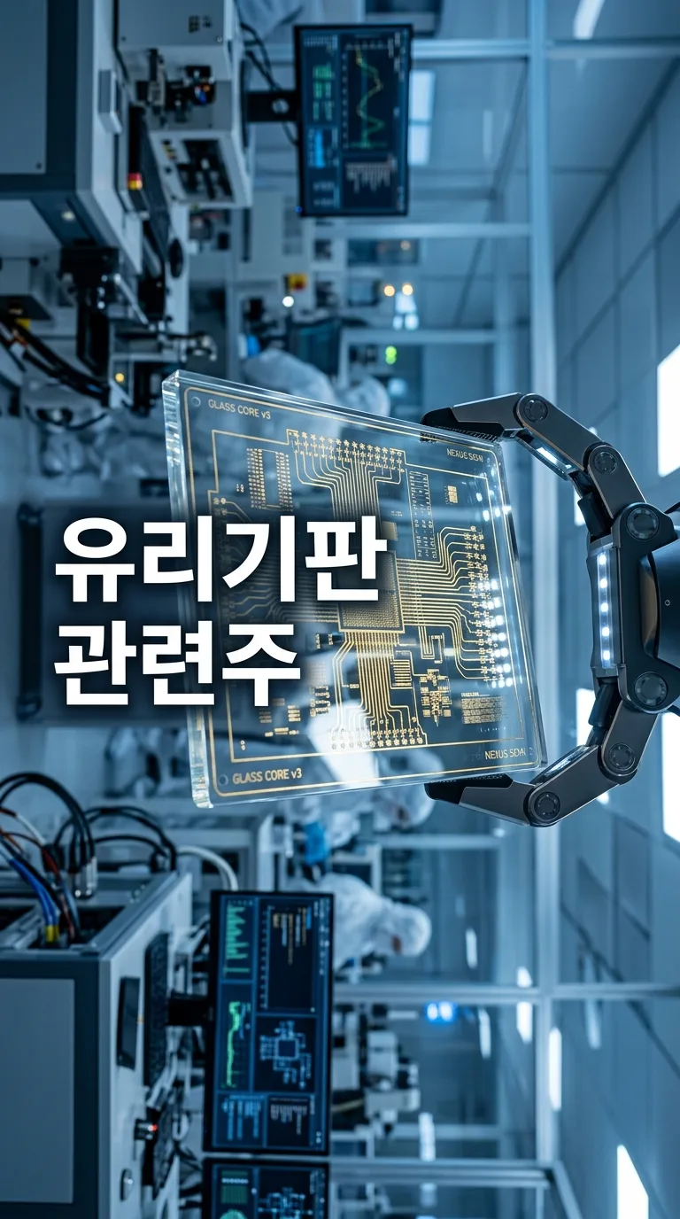 유리기판 기술 2026: 엔비디아 투자 핵심주와 ETF 완벽 분석 2