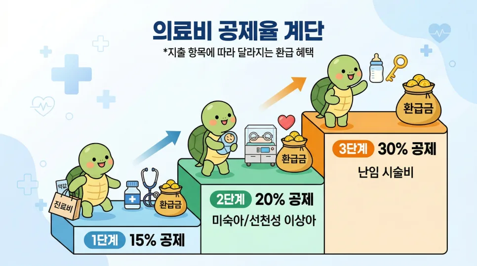 2026 의료비 세액공제, 15%~30% 환급받는 비법 총정리 2