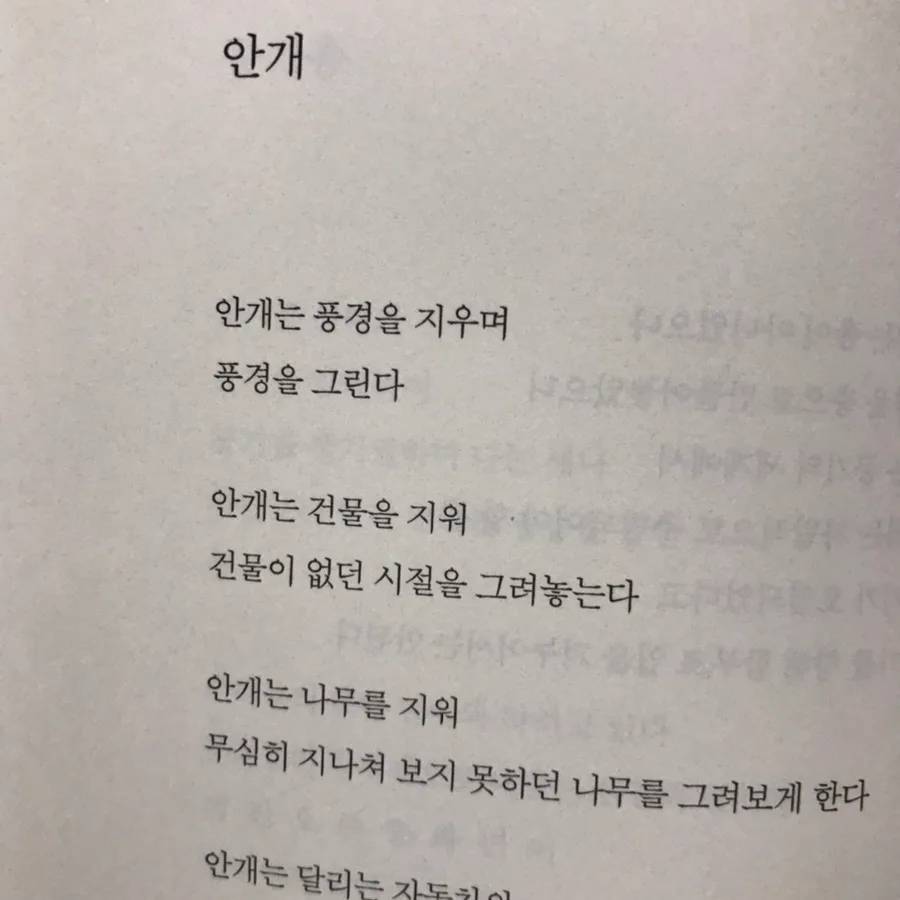 함민복 시 '안개' 속 숨겨진 의미와 감각 해방 2026 2