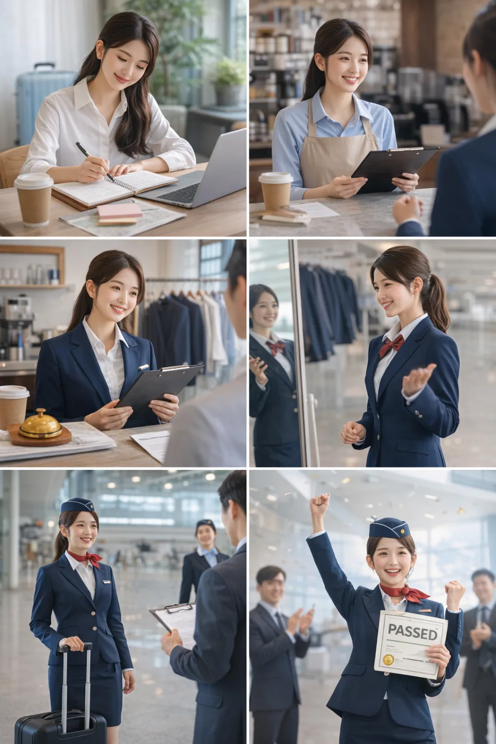 승무원 비전공자 합격 루트 2026: 현실적인 준비 방법 5단계 — 교육·학문 — lalalala41