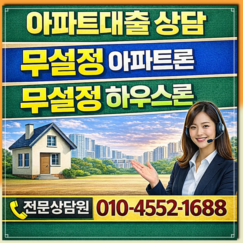 캐피탈 무설정 아파트론 조건 비교 2026: 실제 경험 기반 선택 가이드 2