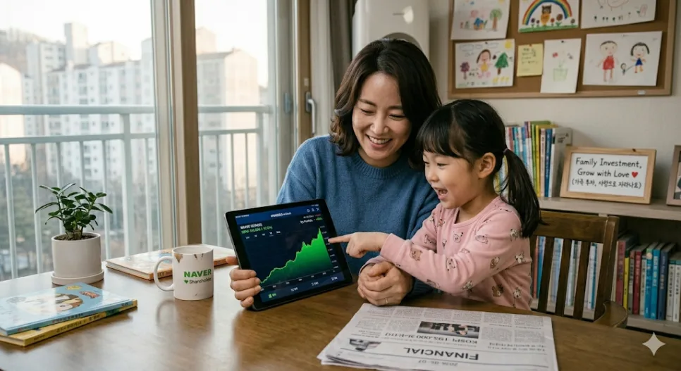 2026년 아이 주식 계좌, S&P500 vs 삼성전자/하이닉스 선택 가이드