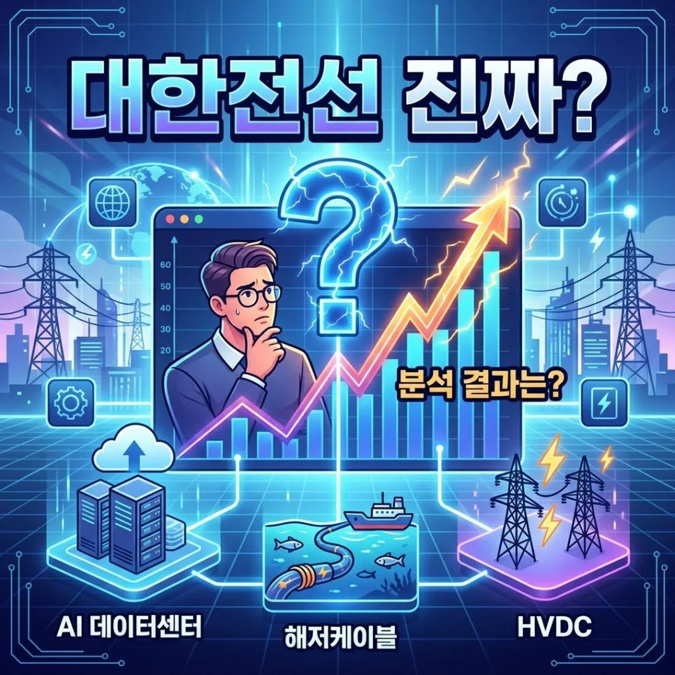 대한전선 주가 전망 2026: 실적 개선과 고점 부담 분석 — 비즈니스·경제 — cosud