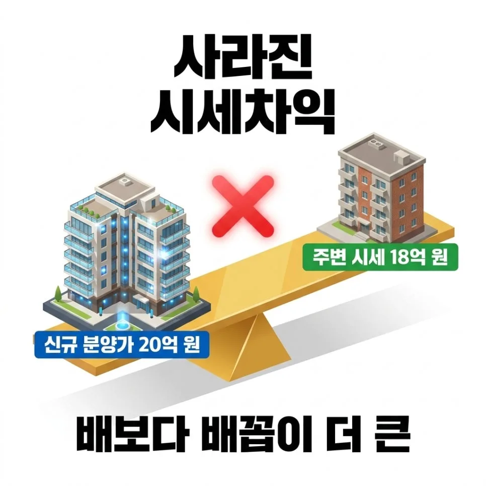 2026년 노량진 25평 20억 청약, 당첨 후 계약 포기 이유와 대처법 3