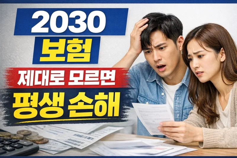 2030 필수 보험 5가지: 전문가 추천 핵심 총정리 (2026) — 비즈니스·경제 — gks_love