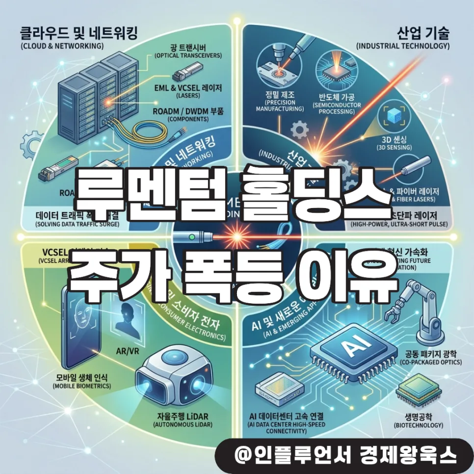 루멘텀 홀딩스 주가 13배 폭등 이유 3가지 (2026년 전망) — 비즈니스·경제 — gksrnrtkwp2 1