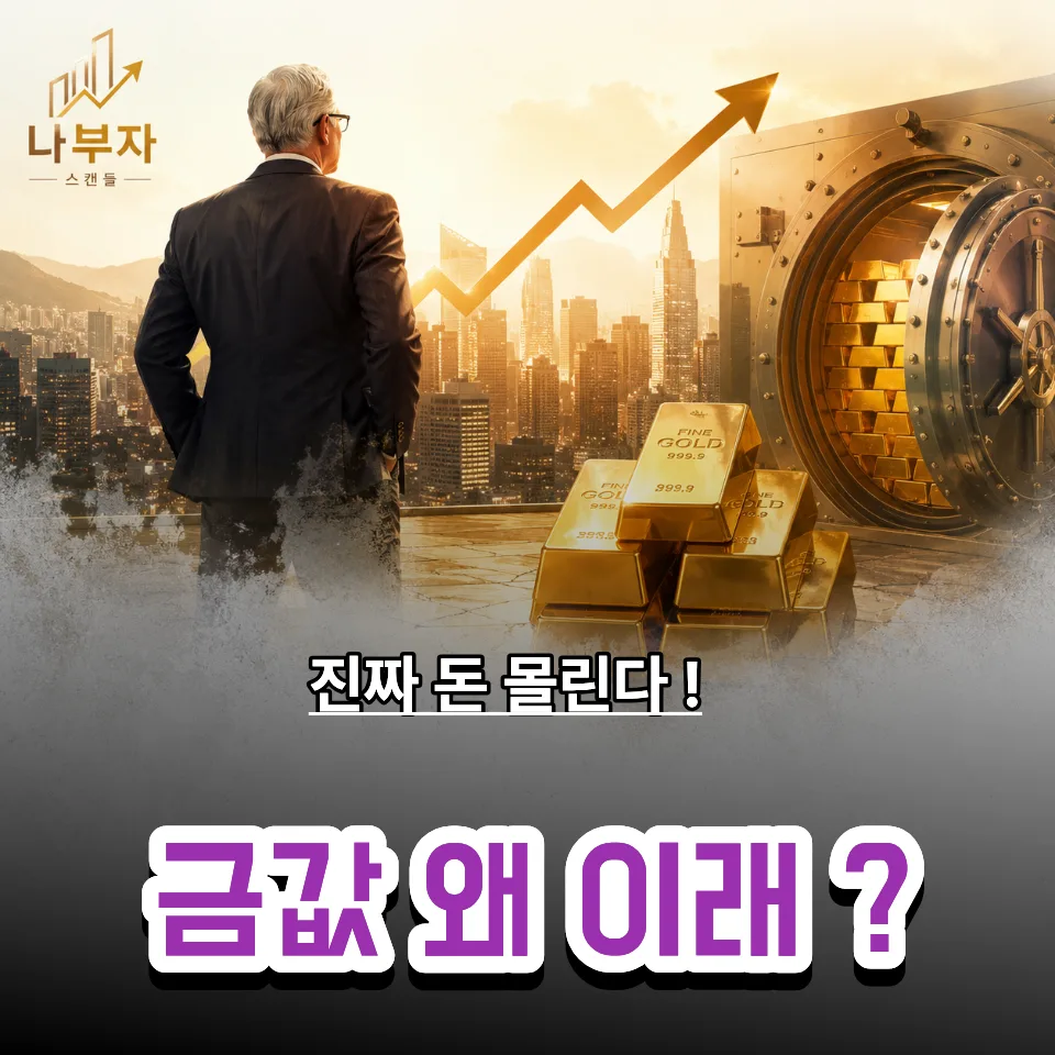 2026년 금값 전망: 중앙은행의 실물 금 매집 이유와 은 투자 기회