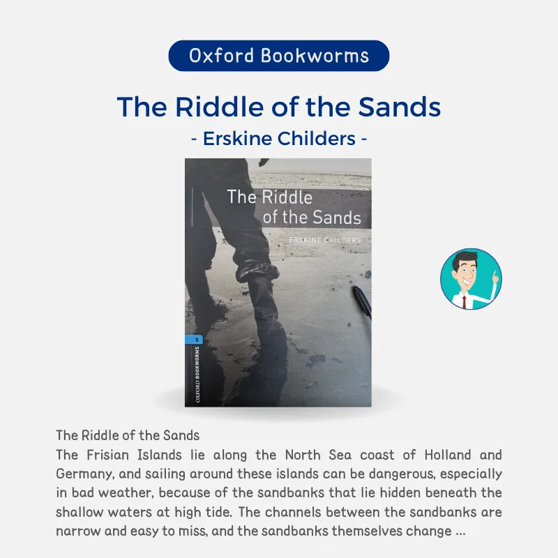 영어 원서 The Riddle of the Sands 2026년 완벽 분석 — 문학·책 — smartony1