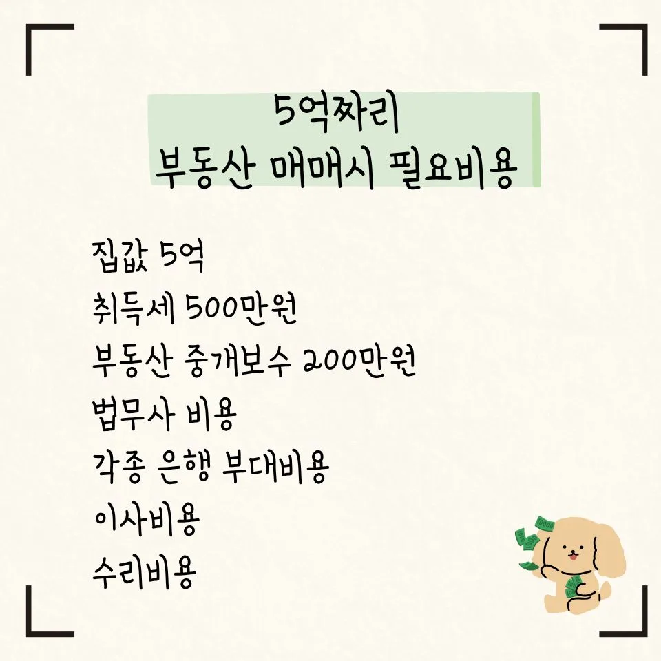 30대 신혼부부, 2억으로 5억 아파트 매매 가능할까? 2026년 시뮬레이션 2