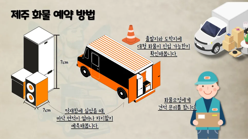 제주 화물택배 비용 및 예약 방법 2026 총정리 2