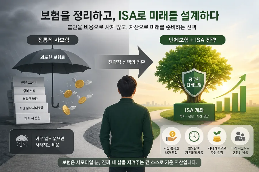 보험 vs 투자: 현명한 리스크 관리 전략 2026