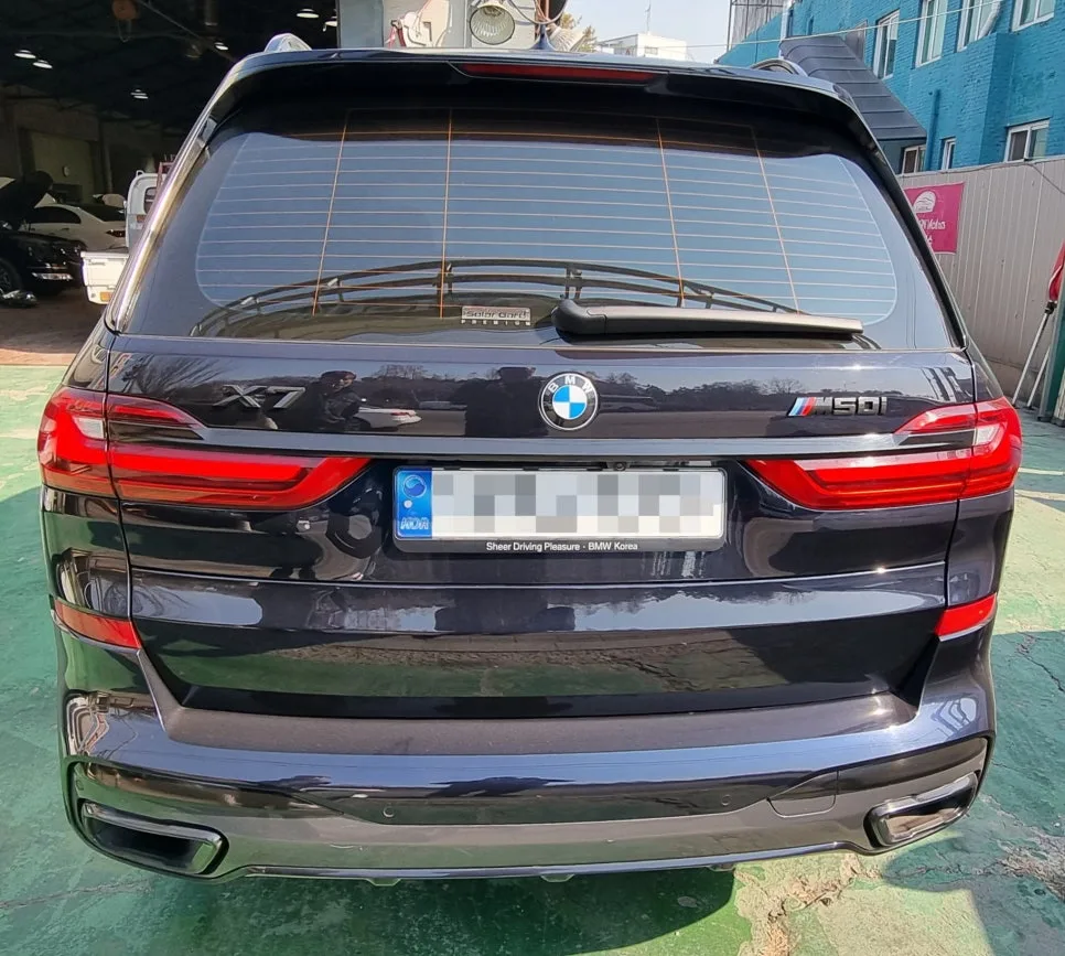 BMW X7 보험처리 도색: 서비스센터 vs 공업사 비교 2026 3