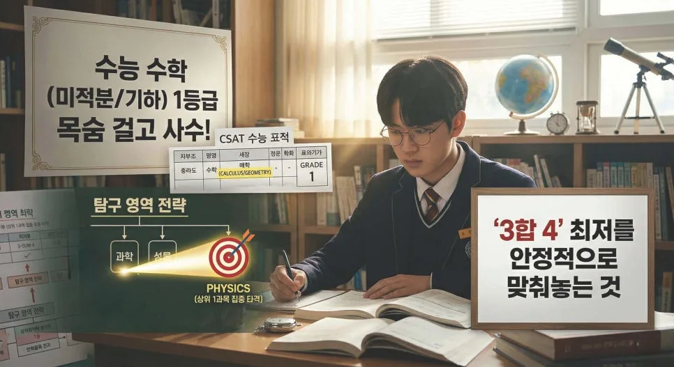 동국대 약대 논술 합격 전략 2027: 실질 경쟁률과 내신 환산 비밀 3