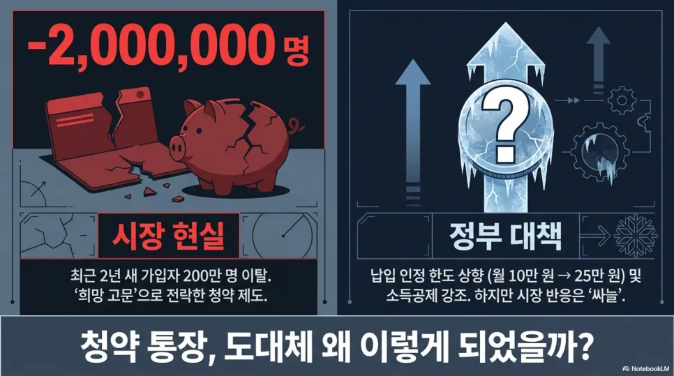 청약통장 유지 vs 해지 2026: 4050세대 현실적 선택 가이드 2