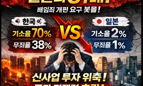배임죄 개정, 왜 필요할까? 기업가 정신 회복 2026 2