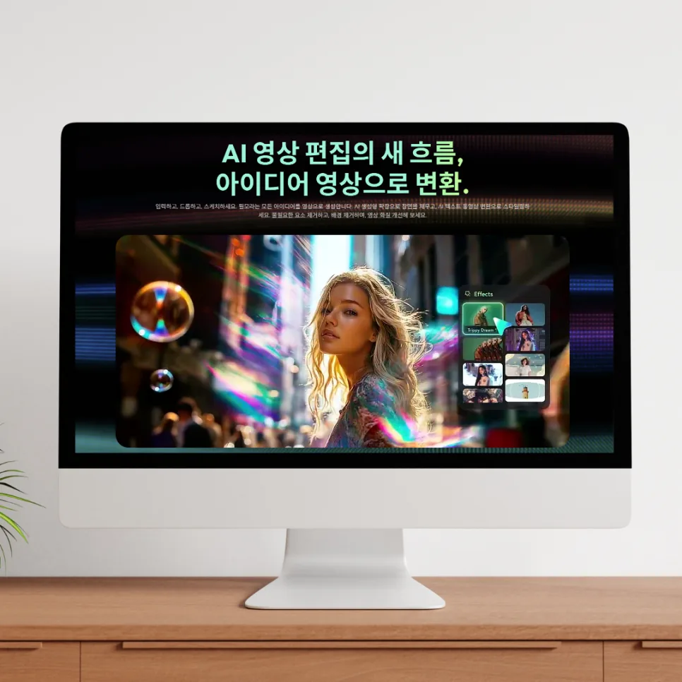필모라 AI 오토 리프레임: 숏폼 영상 편집 시간 90% 단축 비법 2026 2