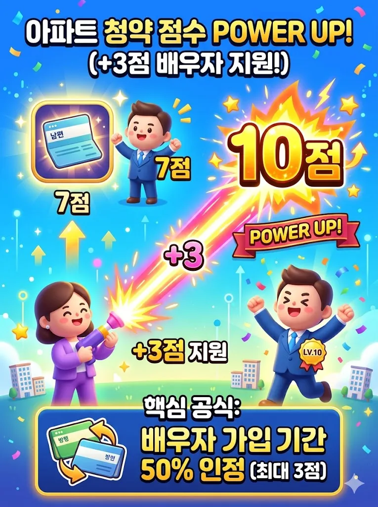 2026년 부부 청약, 혼인신고가 유리한 이유 3가지 2
