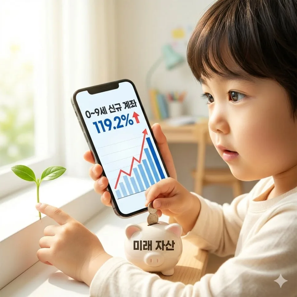 2026년 어린이날 최고의 선물: 자녀 주식계좌 개설 완벽 가이드 2