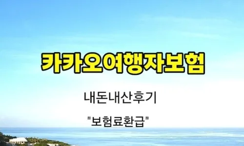 카카오 여행자보험 10% 환급, 2026년 안전귀국 혜택 놓치지 않는 법 — 비즈니스·경제 — bluedl