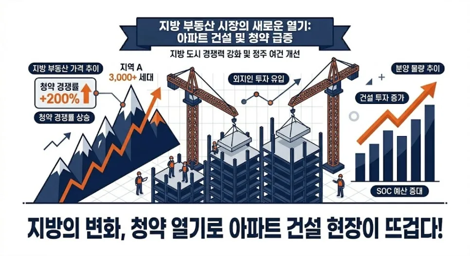 지방 부동산 청약, 내 집 마련 기회 2026년 전망 분석