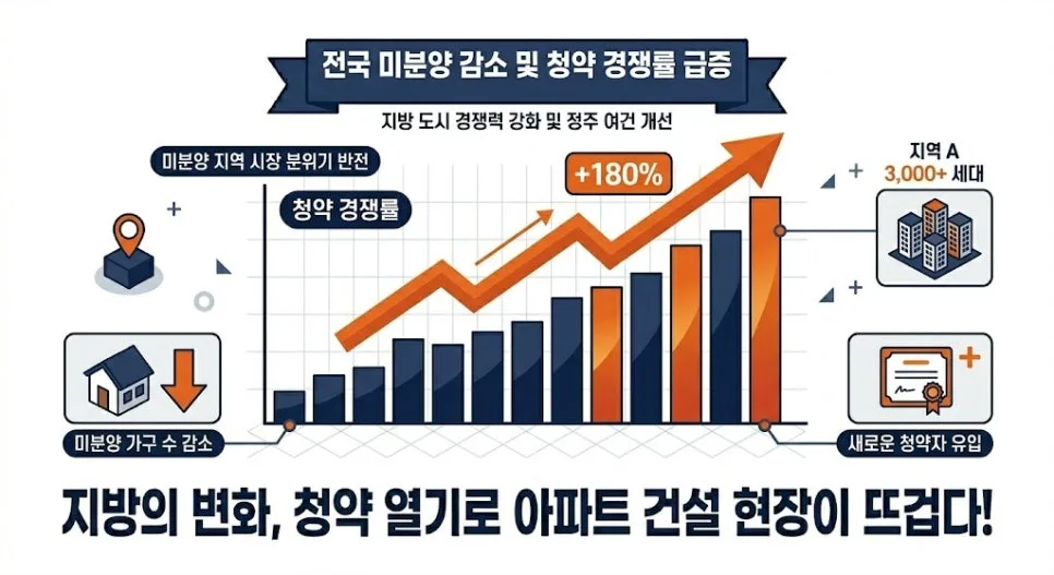 지방 부동산 청약, 내 집 마련 기회 2026년 전망 분석 2