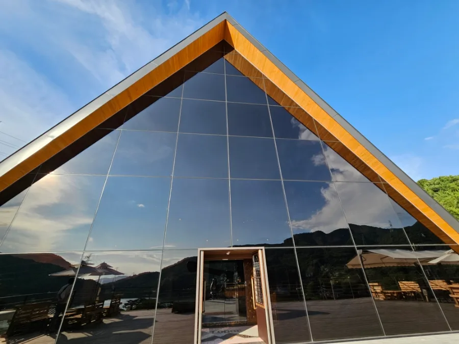 양주 텍사스바베큐 맛집 2026: 기산저수지 뷰와 삼각바베큐 완벽 분석 2