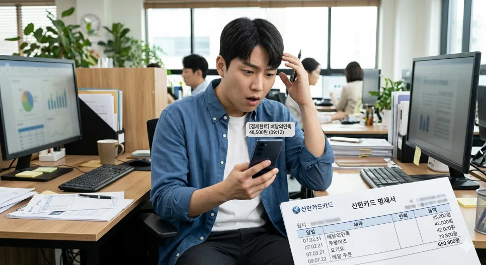 배달비 절약 2026: 월 8만원 아끼는 현실적 방법 3가지 3