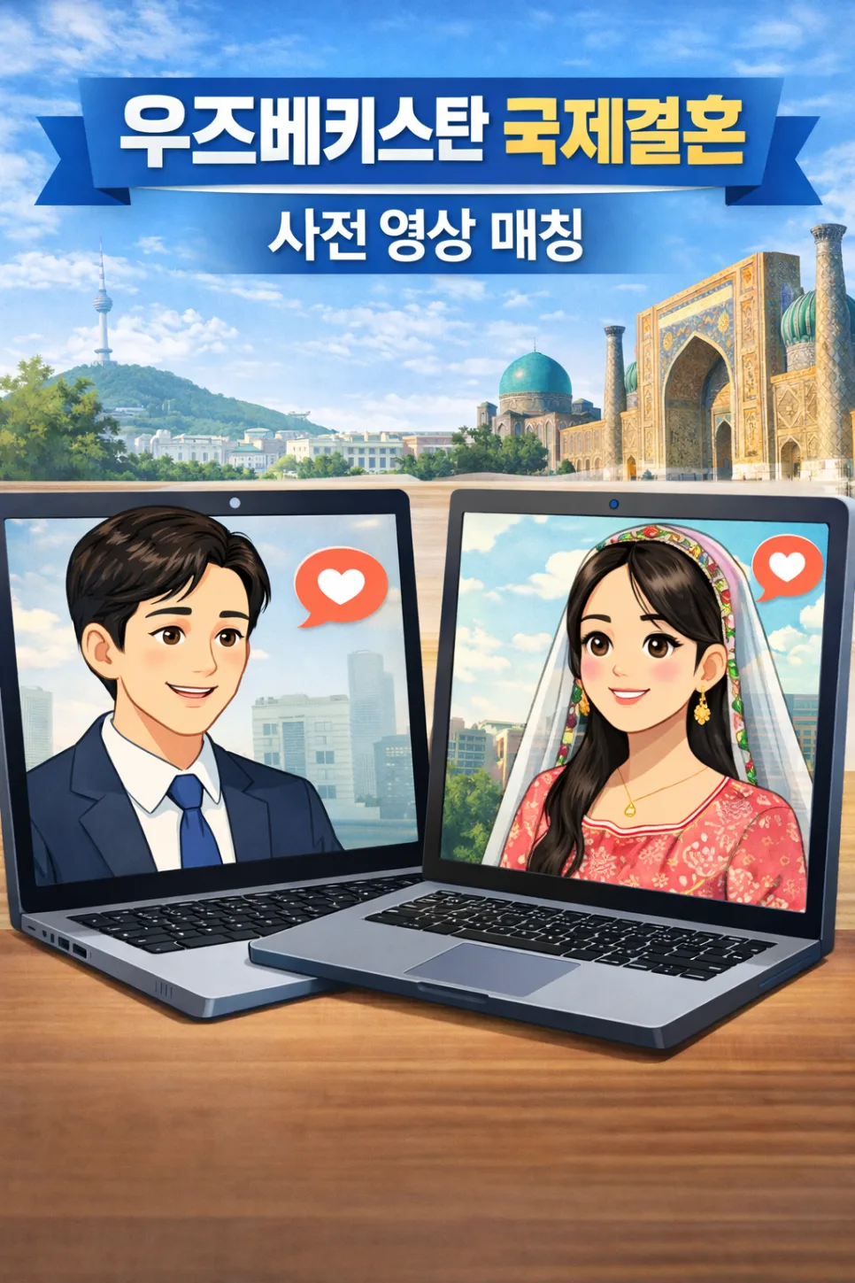 우즈베키스탄 국제결혼 최소 방문 2026: 절차와 비용 총정리 3