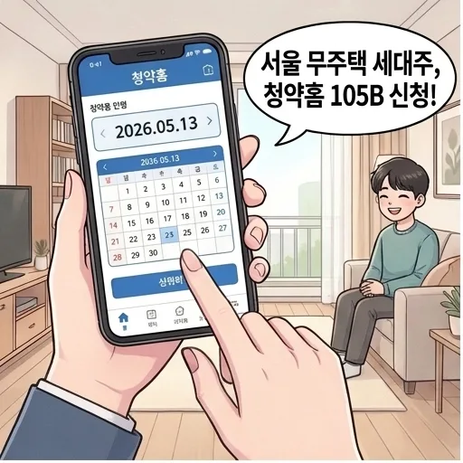 용산 호반써밋 에이디션 줍줍, 2026년 무순위 청약 조건 완벽 분석