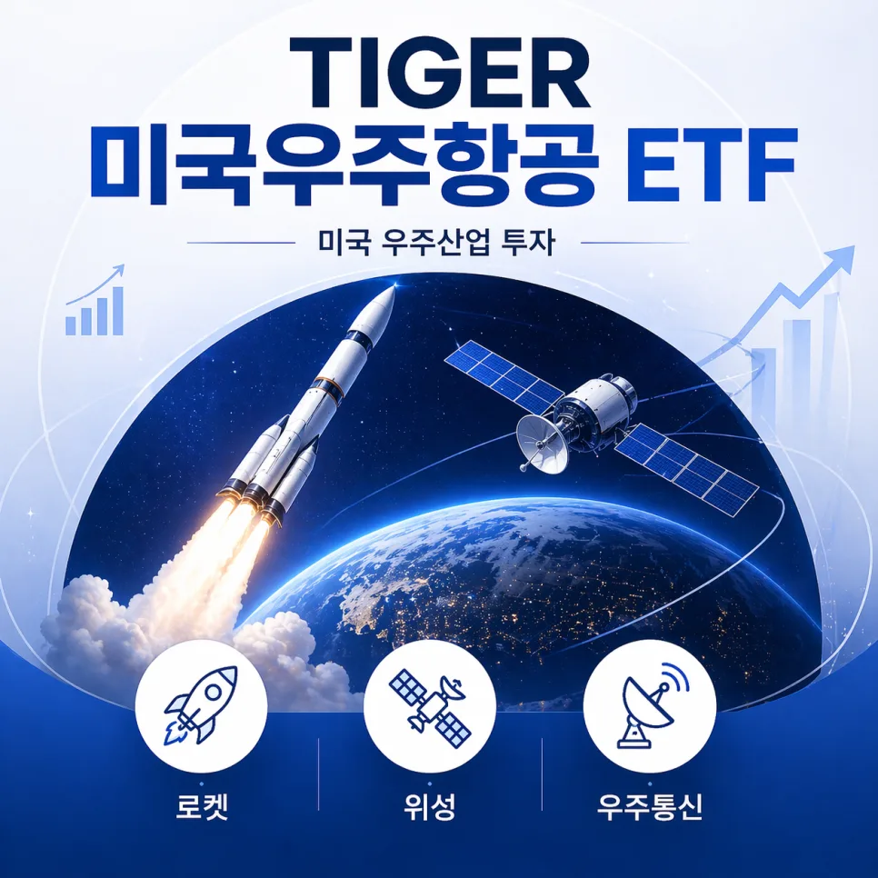 TIGER 미국우주항공 ETF 2026년 투자 가이드: 장점, 단점, 수익률 분석 3
