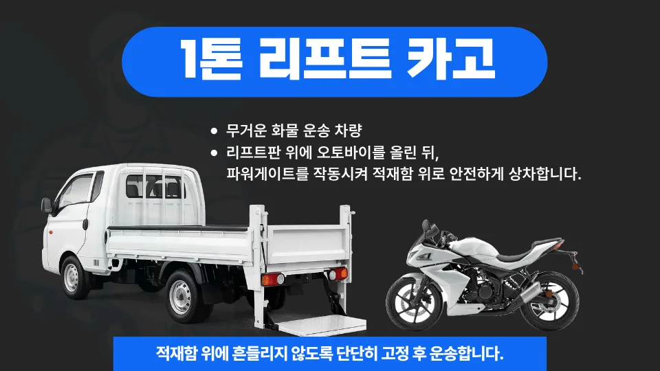 대구 오토바이 탁송 2026: 비용·시간·방법 총정리 2